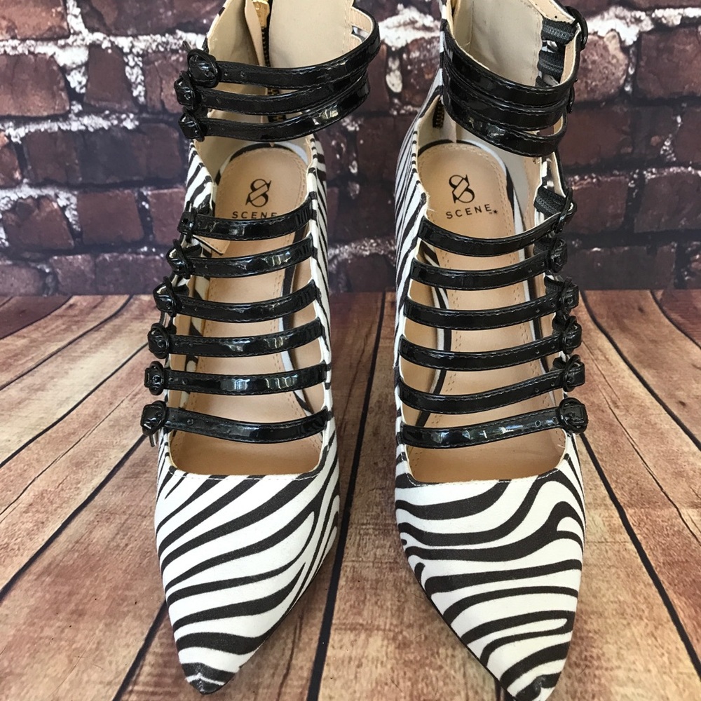 Stiletto Women’s shoes by Scene.